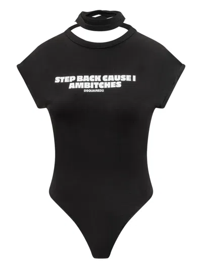 DSQUARED2 OPENBACK TOP