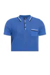 DSQUARED2 DSQUARED2 OPENWORK POLO SHIRT