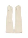 Dsquared2 Opera Gloves In Neutral