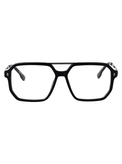 Dsquared2 Navigator-frame Glasses In 黑色
