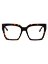 Dsquared2 Tortoiseshell Square-frame Glasses