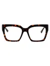 Dsquared2 Tortoiseshell Square-frame Glasses