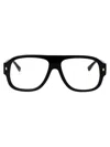 Dsquared2 Hype Oversize-frame Glasses In 807 Black