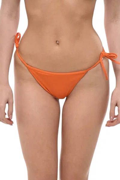 Dsquared2 Orange Bikini Bottom Swimwear