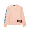 Dsquared2 Orange Cotton Sweatshirt In Orange
