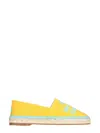 Dsquared2 Organic Canvas Espadrille In Multi