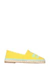 Dsquared2 Dsquared Men Organic Canvas Espadrille In Yellow