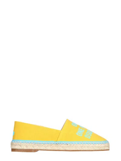 DSQUARED2 DSQUARED2 ORGANIC CANVAS ESPADRILLE
