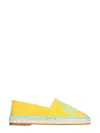Dsquared2 Dsquared Women Organic Canvas Espadrille In Yellow