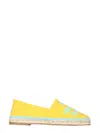 Dsquared2 Dsquared Men Organic Canvas Espadrille In Yellow