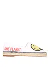 DSQUARED2 ORGANIC CANVAS ESPADRILLES