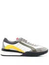 Dsquared2 Original Legend Lace-up Low Top Sneakers In White