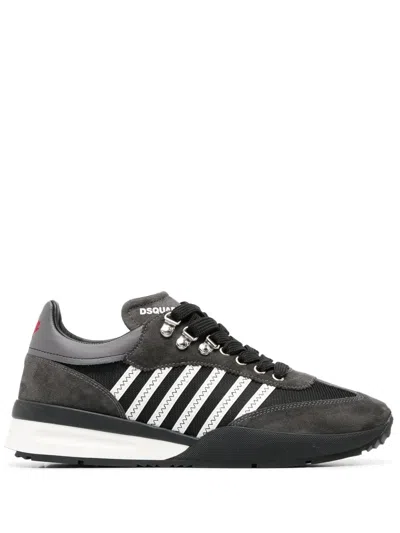 Dsquared2 Original Legend Low-top Sneakers In 灰色