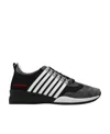 Dsquared2 Original Legend Low-top Sneakers In Black