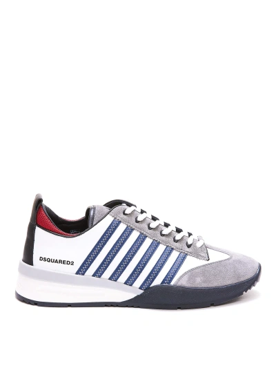 Dsquared2 Original Legend Sneakers In Grey