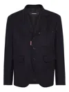 Dsquared2 Osaka Blazer In Black