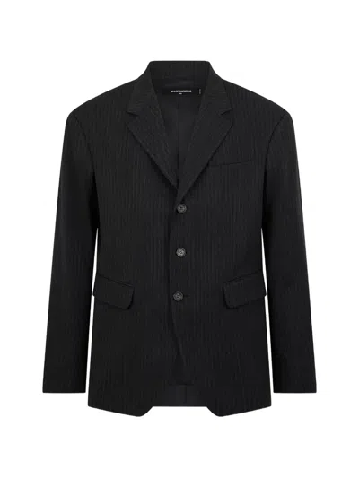 Dsquared2 Osaka Pinstriped Blazer In Black