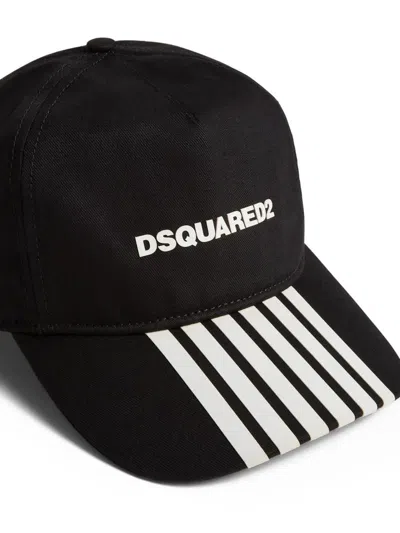 Dsquared2 Other Baseball Caps In Black
