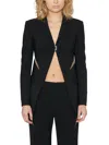 Dsquared2 Women's Giacca Monopetto In Black