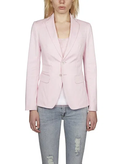 Dsquared2 Outerwear In Pink