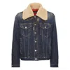 Dsquared2 Long Sleeve Casual Jacket In Blue