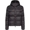 Dsquared2 Hooded Puffer Jacket In Black