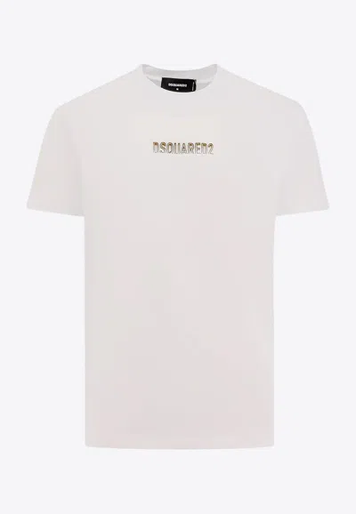 DSQUARED2 OUTLINE LOGO T-SHIRT