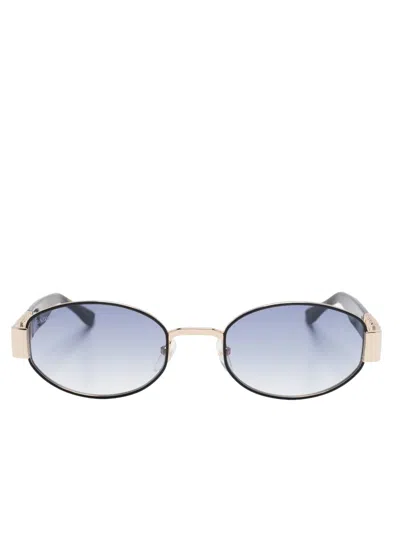 Dsquared2 Oval-frame Metal Sunglasses