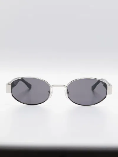 Dsquared2 Oval-frame Sunglasses In Blue