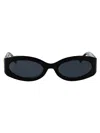 Dsquared2 Oval Sunglasses D2 0150/g/s 807 In Black