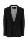 Dsquared2 Over Blazer In Black