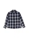 Dsquared2 Over Checked Shirt In Multicolour