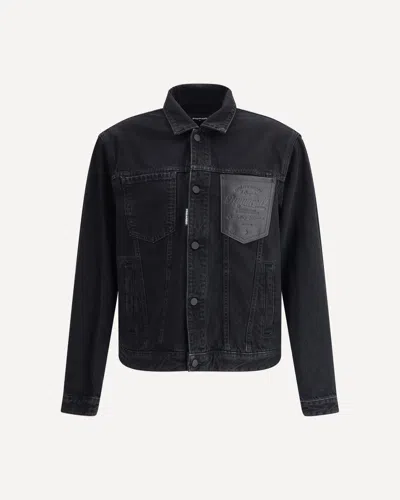 DSQUARED2 OVER DENIM JACKET
