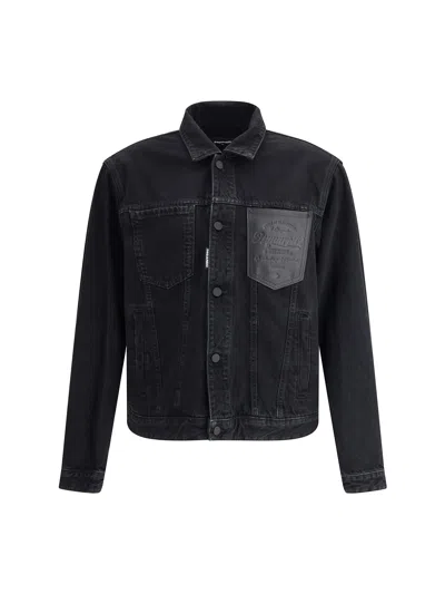 DSQUARED2 OVER DENIM JACKET