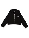 Dsquared2 Over Felpa In Black