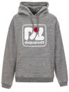Dsquared2 Man Sweatshirt Grey Size L Cotton