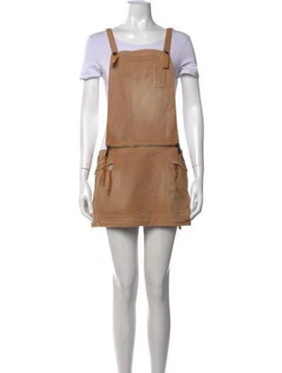 Pre-owned Dsquared2 Overalls In Neutrals