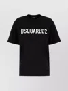 Dsquared2 Woman T-shirt Black Size L Cotton In Black