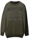 Dsquared2 Oversize Sweatshirt With Logo .