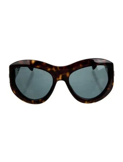 Pre-owned Dsquared2 Oversize Tinted Sunglasses In Black