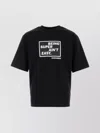 Dsquared2 Oversized Cotton T-shirt Featuring Graphic Design In Black