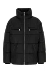 Dsquared2 Dsquared Oversized Colorblock Down Jacket In Black