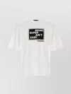 Dsquared2 Oversized Graphic Print Crew Neck T-shirt In White