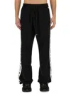 Dsquared2 Burbs Logo-tape Track Pants In Black