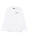 Dsquared2 Oversized Shirt In White