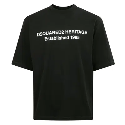 DSQUARED2 OVERSIZED SIGNATURE T-SHIRT
