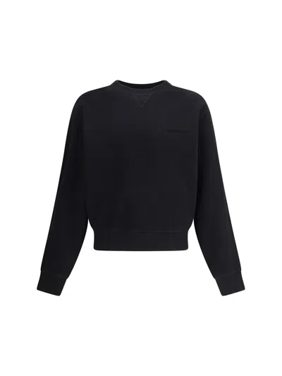 Dsquared2 Oversized Sweatshirt In Black