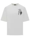 Dsquared2 Oversized T-shirt With Graphic Print In White
