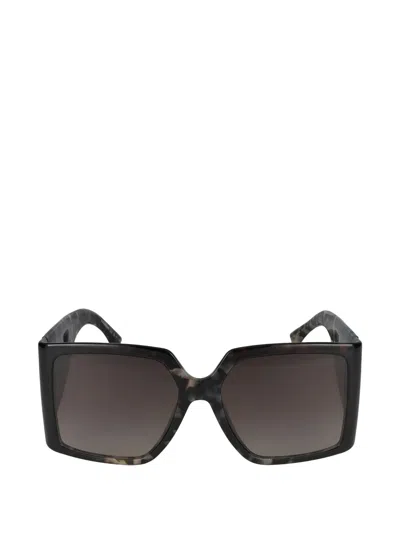 Dsquared2 Oversized-frame Sunglasses In Brown
