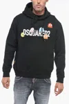 Dsquared2 Hoodie In Black